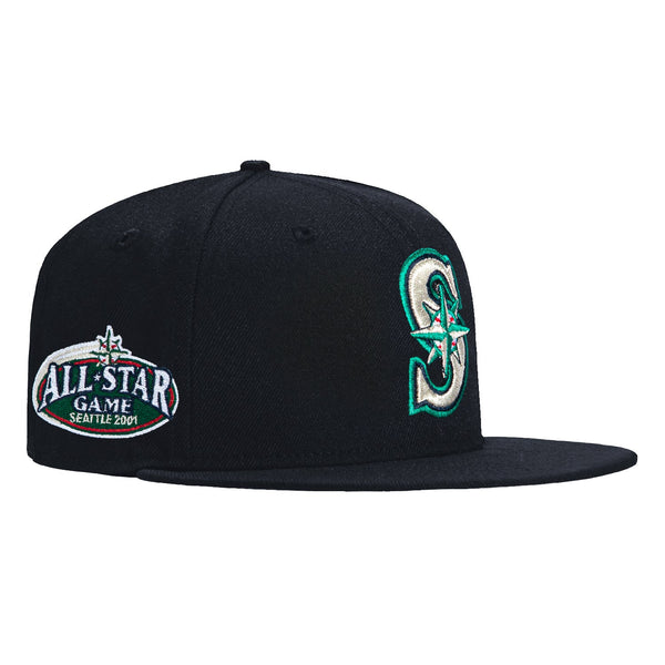 New Era 59Fifty Seattle Mariners 2001 All Star Game Patch Hat