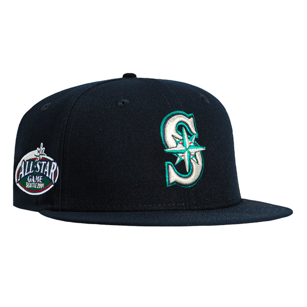 New Era 59Fifty Seattle Mariners 2001 All Star Game Patch Hat