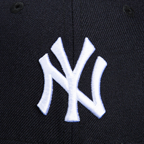 New Era 59Fifty New York Yankees 1999 World Series Patch Hat - Navy