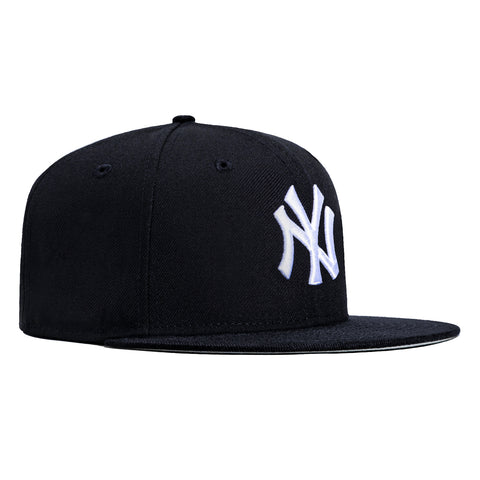 New Era 59Fifty New York Yankees 1999 World Series Patch Hat - Navy