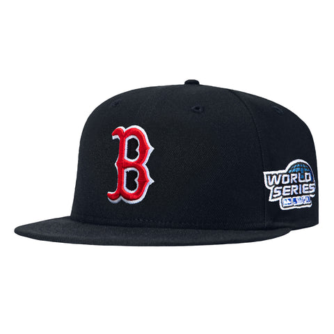 New Era 59Fifty Boston Red Sox 2004 World Series Patch Hat - Navy New Era