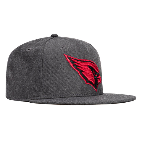 New Era 59Fifty Arizona Cardinals Hat - Graphite, Cardinal, Black