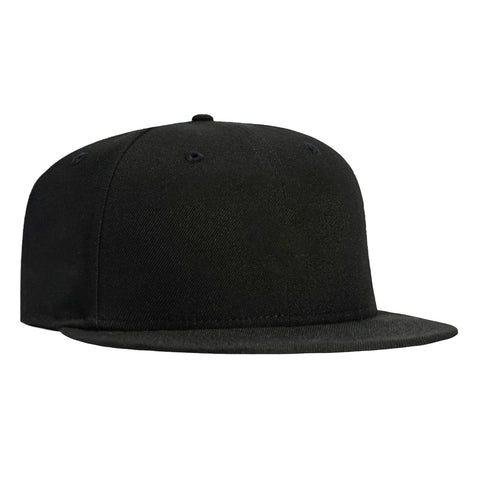 New Era 59Fifty Blank Fitted Hat - Black New Era
