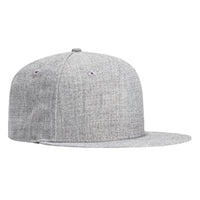 New Era 59Fifty Blank Fitted Hat - Heather Gray