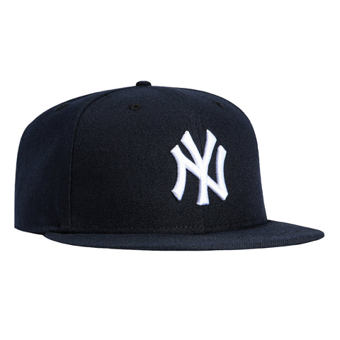 New Era 59Fifty Authentic Collection New York Yankees Game Hat - Navy
