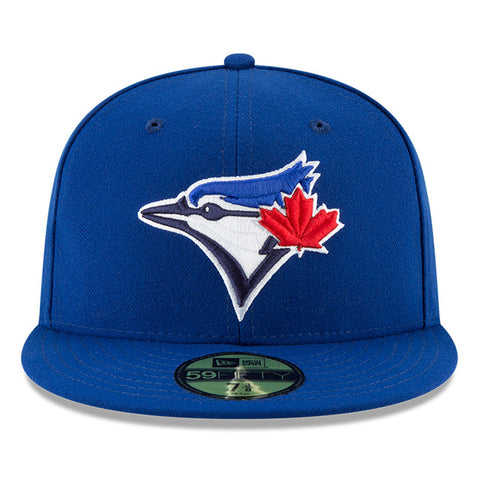 New Era 59Fifty Authentic Collection Toronto Blue Jays Game Hat - Royal