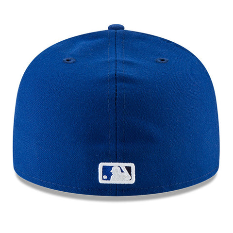 New Era 59Fifty Authentic Collection Toronto Blue Jays Game Hat - Royal