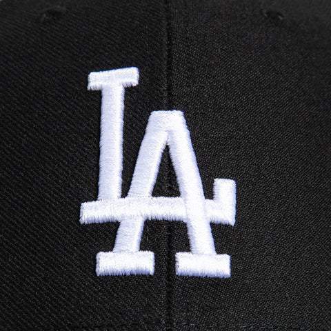47 Brand Los Angeles Dodgers MVP Adjustable Hat - Black, White