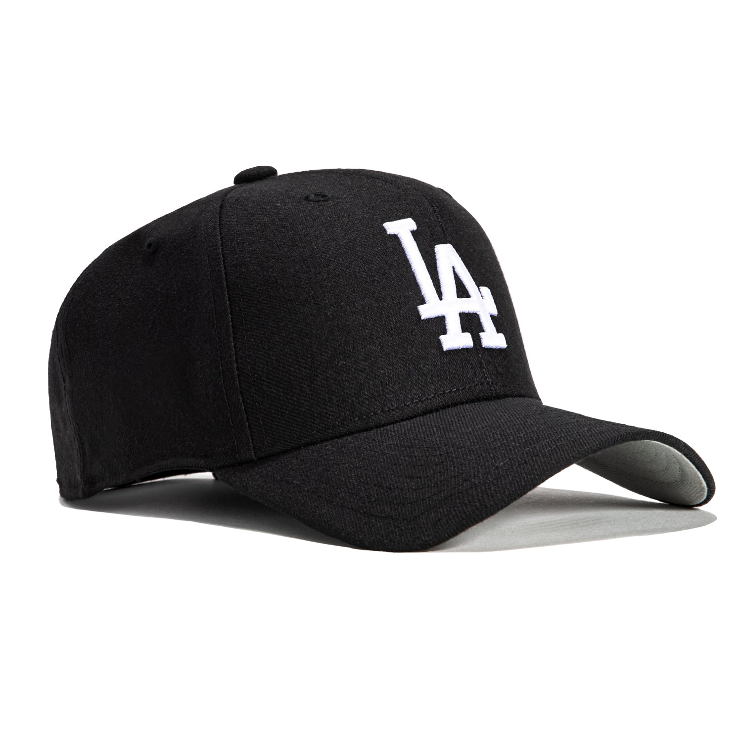 47 Brand Los Angeles Dodgers MVP Adjustable Hat - Black, White – Hat Club