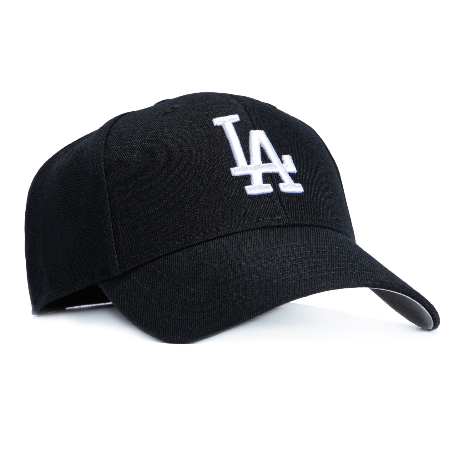 47 Brand Los Angeles Dodgers MVP Adjustable Hat - Black, White