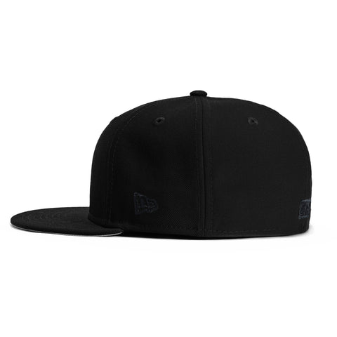 New Era 59Fifty Oakland Athletics Hat - Black, Black New Era