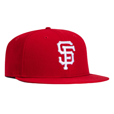 New Era 59Fifty San Francisco Giants Fitted Hat - Red, White New Era