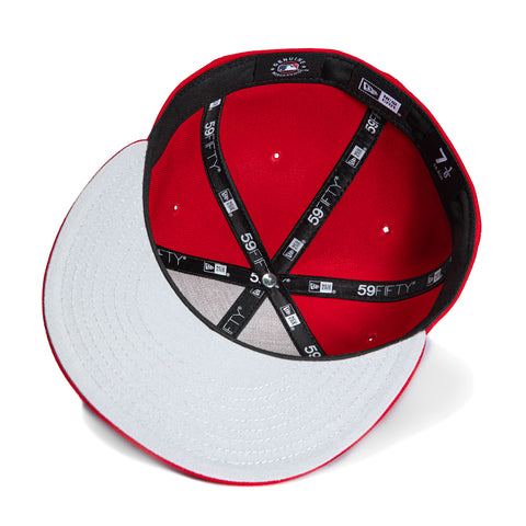 New Era 59Fifty San Francisco Giants Fitted Hat - Red, White New Era
