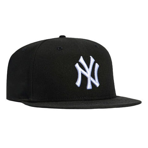 New Era 59Fifty New York Yankees Hat - Black, White New Era