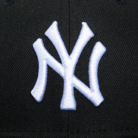 New Era 59Fifty New York Yankees Hat - Black, White New Era