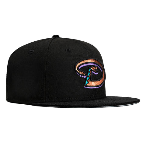 New Era 59Fifty Arizona Diamondbacks 2001 World Series Patch Hat - Black
