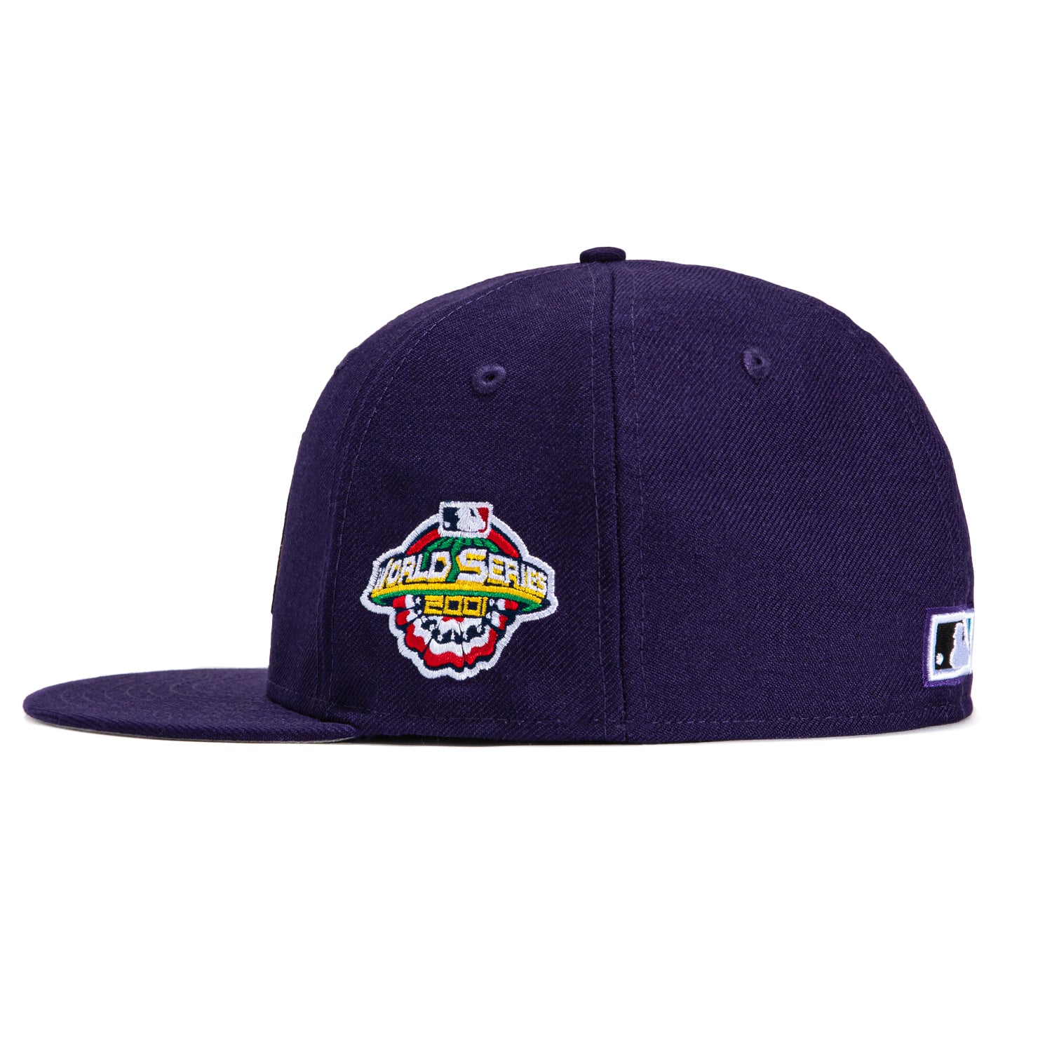 New Era 59Fifty Arizona Diamondbacks 2001 World Series Patch Hat