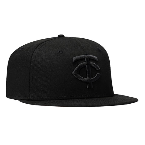 5950 TWINS BLK/BLK/BLK New Era
