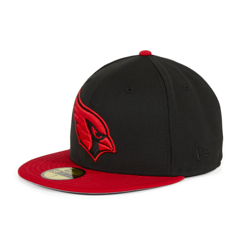 New Era 59Fifty Arizona Cardinals Hat - Black, Red