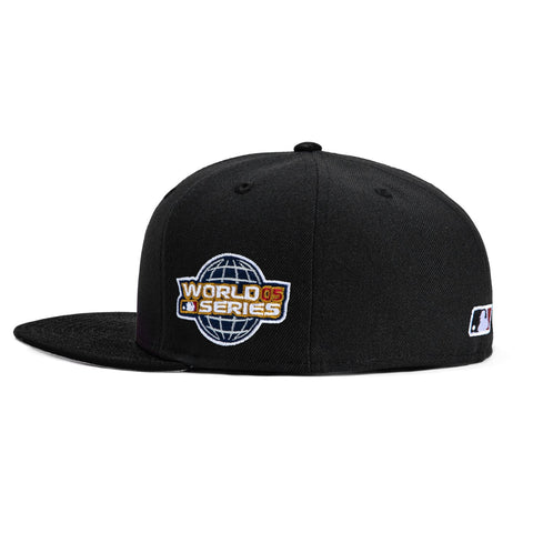New Era 59Fifty Houston Astros 2005 World Series Patch Hat - Black New Era