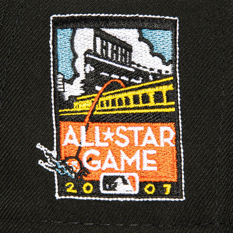 New Era 59Fifty San Francisco Giants 2007 All Star Game Patch Hat - Black New Era
