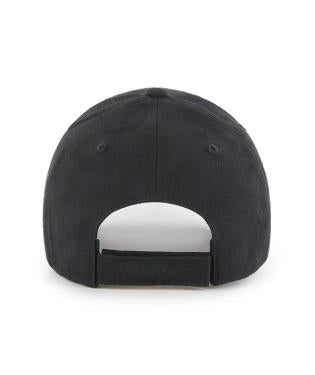 47 Brand New York Yankees MVP Adjustable Hat - Black, Black