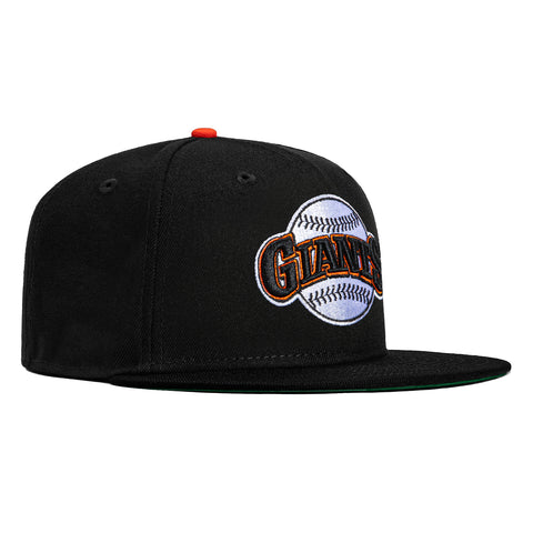 New Era 59Fifty San Francisco Giants 1983 Word Hat - Black