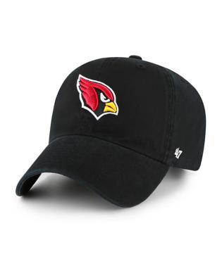 47 Brand Arizona Cardinals Cleanup Adjustable Hat - Black