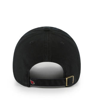 47 Brand Arizona Cardinals Cleanup Adjustable Hat - Black