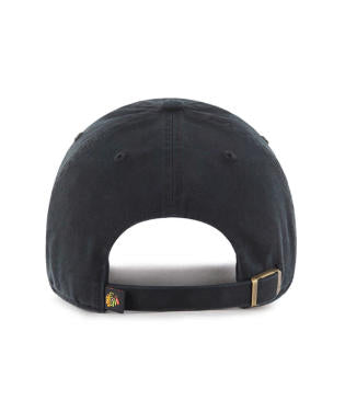 47 Brand Chicago Blackhawks OTC Cleanup Adjustable Hat - Black