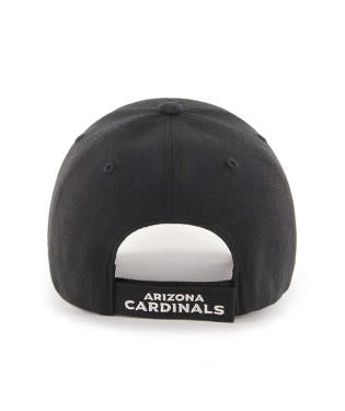 47 Brand Arizona Cardinals MVP Adjustable Velcro Hat - Black