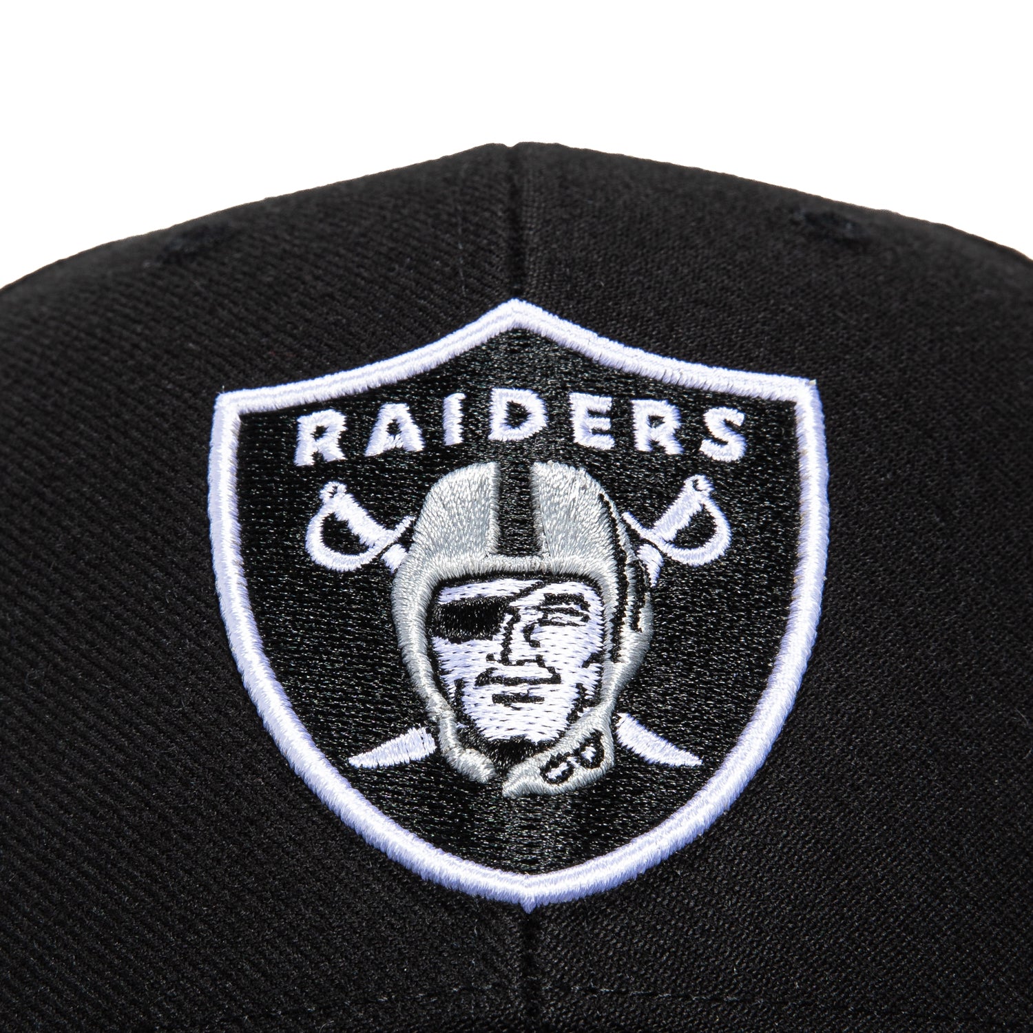 47 Brand Oakland Raiders MVP Adjustable Velcro Hat - Black – Hat Club