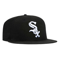 New Era 59Fifty Retro On-Field Chicago White Sox Game Hat - Black