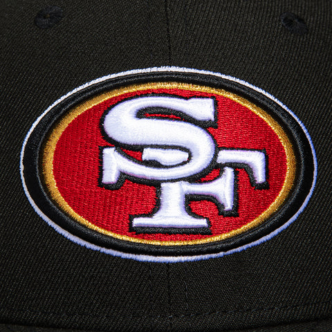 New Era 59Fifty San Francisco 49ers CandleStick Park Patch Hat - Black