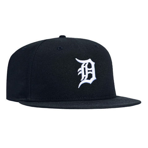 New Era 59Fifty Retro On-Field Detroit Tigers Home Hat - Navy