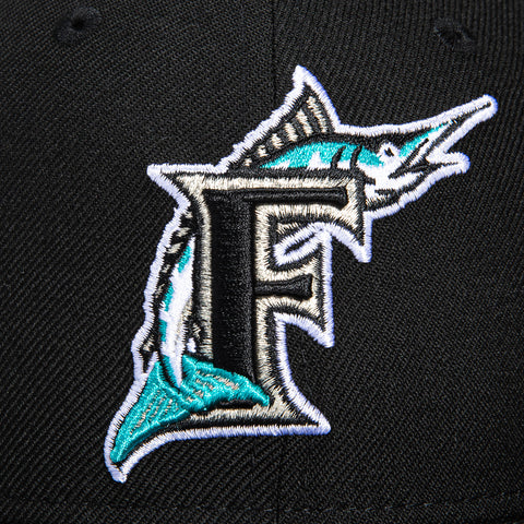 New Era 59Fifty Florida Marlins 2003 World Series Patch Hat - Black