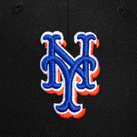 New Era 59Fifty New York Mets World Series 2000 Patch Hat - Black