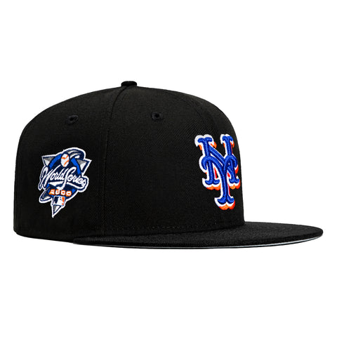 New york mets 2000 world series hat Clearance