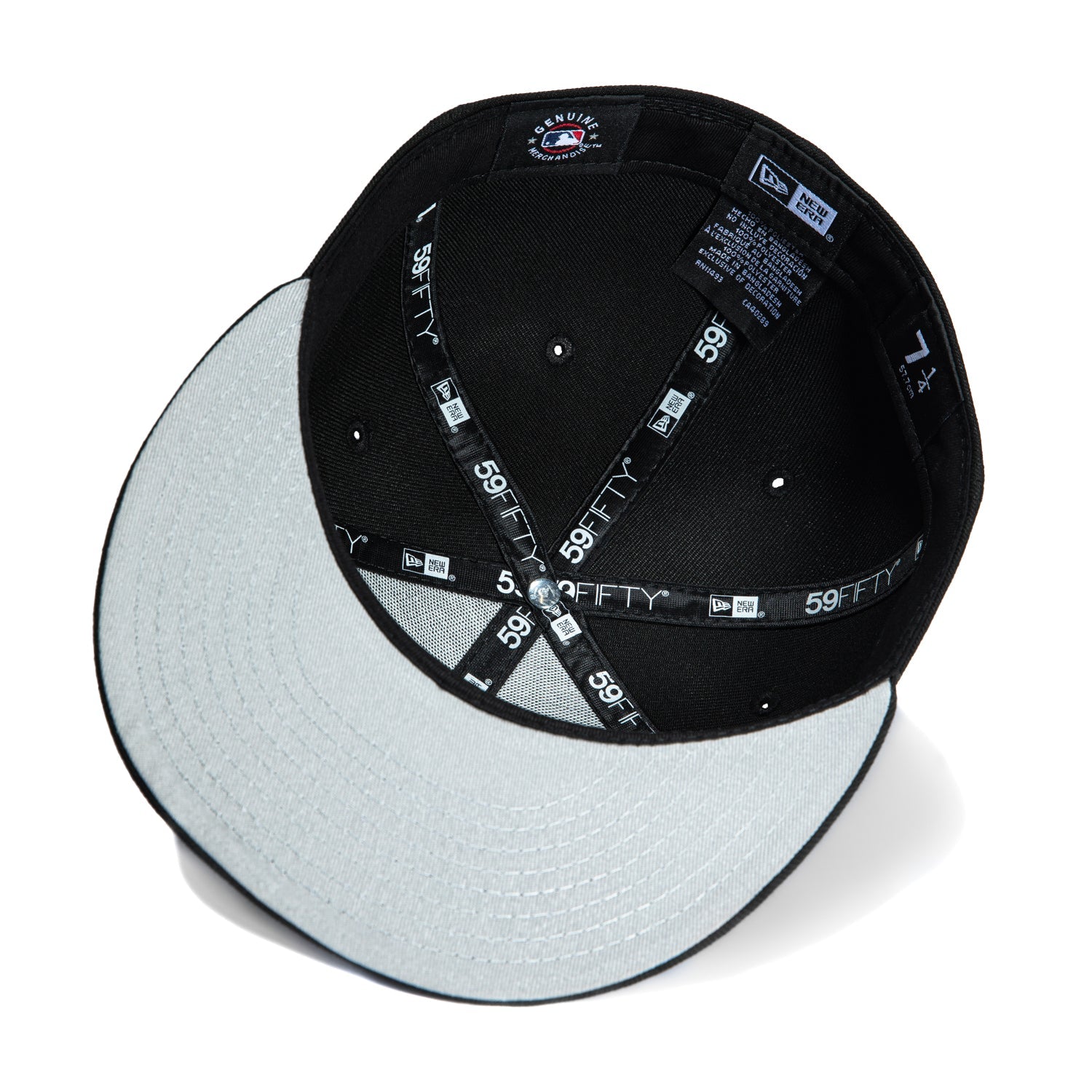 New Era 59Fifty Arizona Diamondbacks A Hat - Black, Black – Hat Club