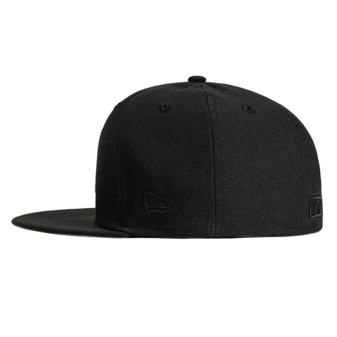 New Era 59Fifty Arizona Diamondbacks A Hat - Black, Black New Era