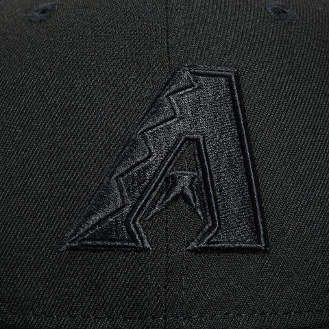 New Era 59Fifty Arizona Diamondbacks A Hat - Black, Black New Era