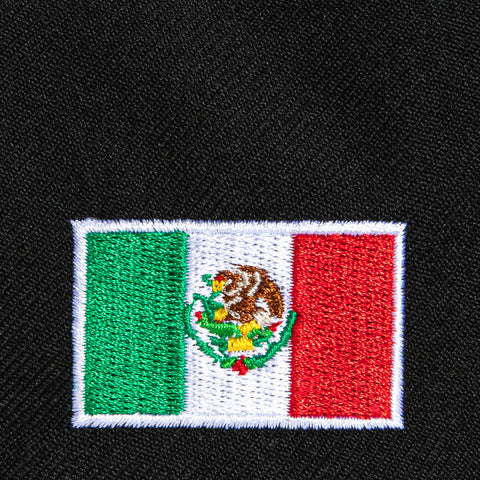 New Era 59Fifty Arizona Diamondbacks Mexico Flag Hat - Black, Graphite