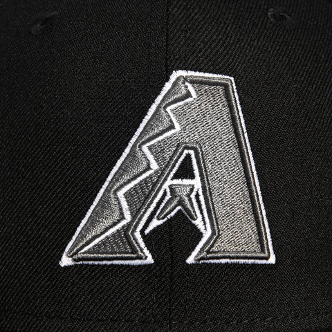 New Era 59Fifty Arizona Diamondbacks Mexico Flag Hat - Black, Graphite