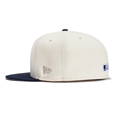 New Era 59Fifty Los Angeles Dodgers Hat - Stone, Navy, Red