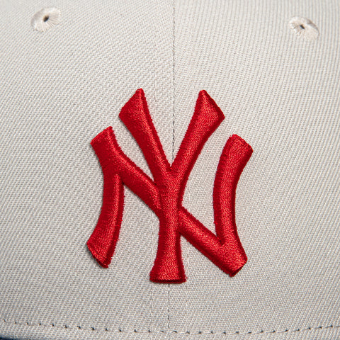 New Era 59Fifty New York Yankees Hat - Stone, Navy