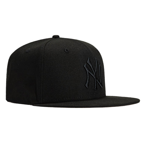 New Era 9Fifty MLB Basic New York Yankees Snapback Hat - Black, Black New Era