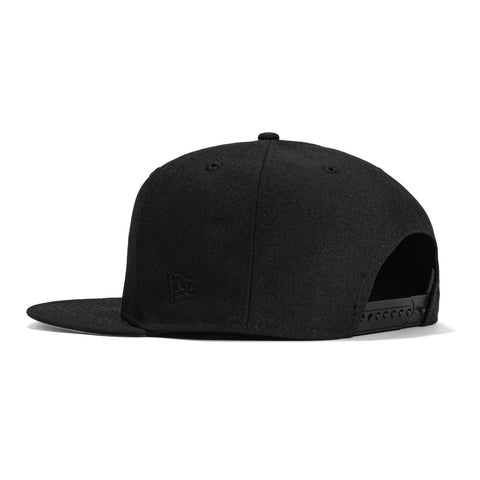 New Era 9Fifty MLB Basic New York Yankees Snapback Hat - Black, Black New Era