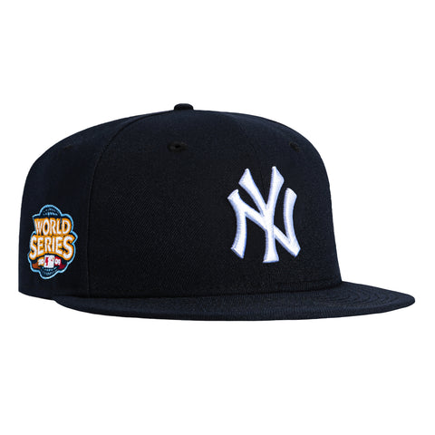 New Era 59Fifty New York Yankees 2009 World Series Patch Hat - Navy New Era