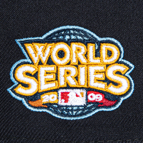 New Era 59Fifty New York Yankees 2009 World Series Patch Hat - Navy New Era