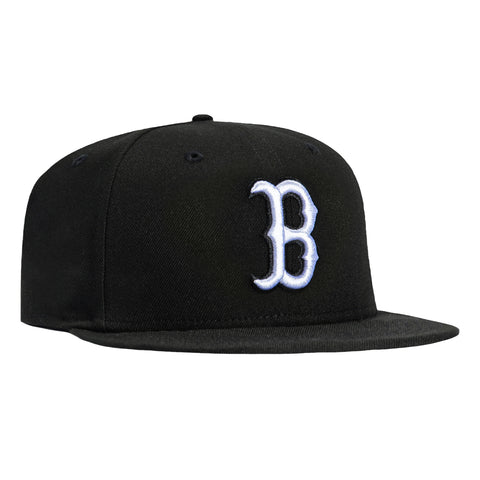 New Era 9Fifty MLB Basic Boston Red Sox Snapback Hat - Black, White New Era